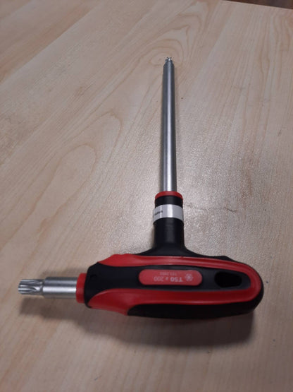 322746 - ÇELËS KËNDOR ME DOREZË T ME KOKË SFERIKE TORX, T50