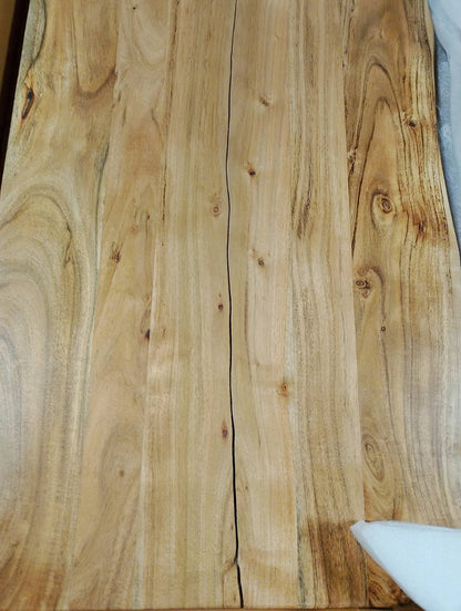 333073 - VIDA XL Sipërfaqe Lavamani për Banjo prej Druri Akacie të Fortë 140x52x2,5 cm