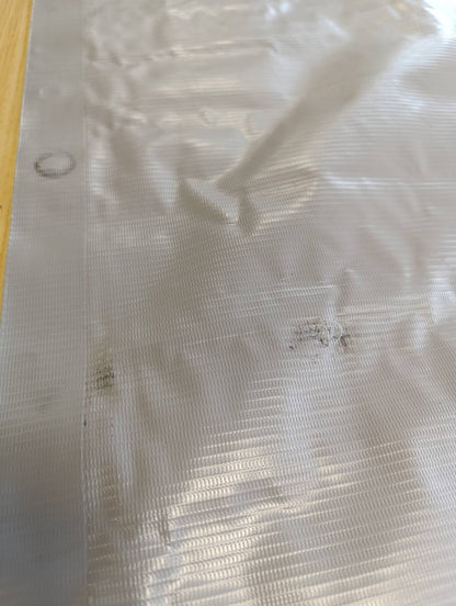 333284 - VIDAXL Ekran Privatësie për Ballkon, Gri, 500x120 cm, PVC