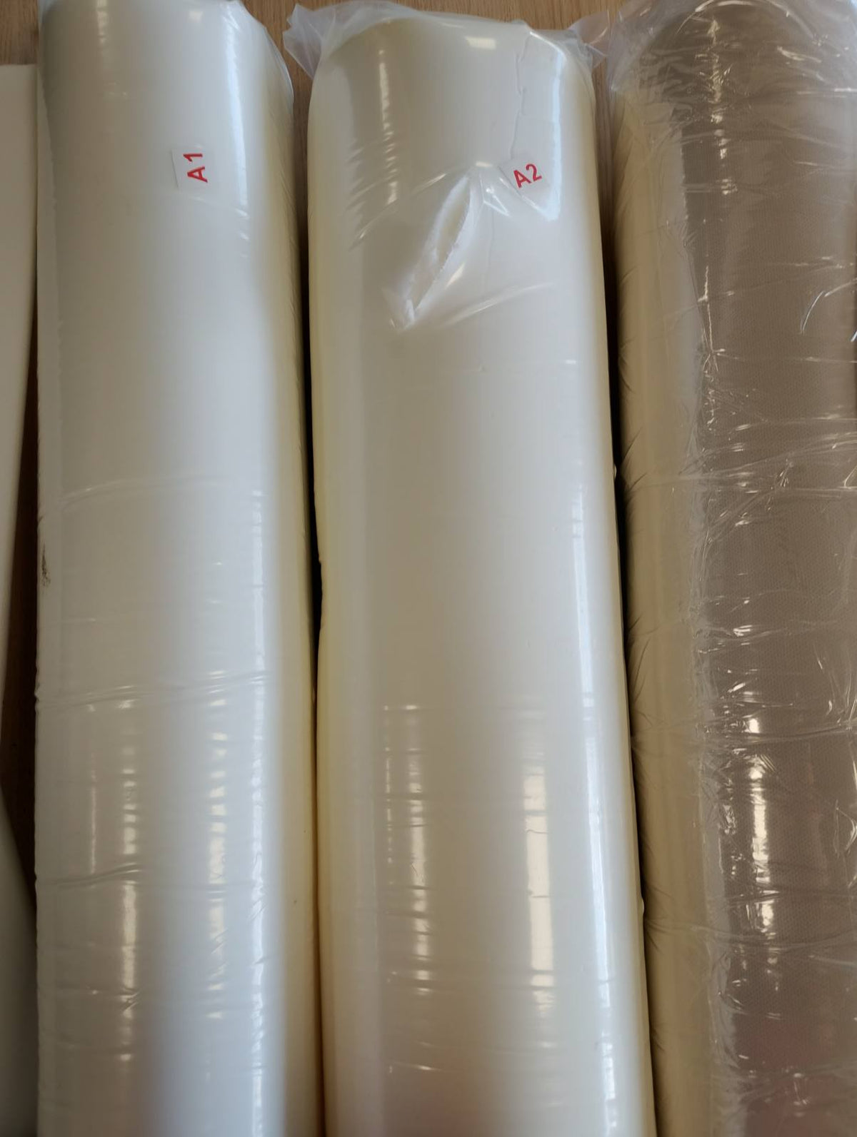 333299 - VIDAXL Divan 3-Vendësh, gri e errët, 180 cm, pëlhurë