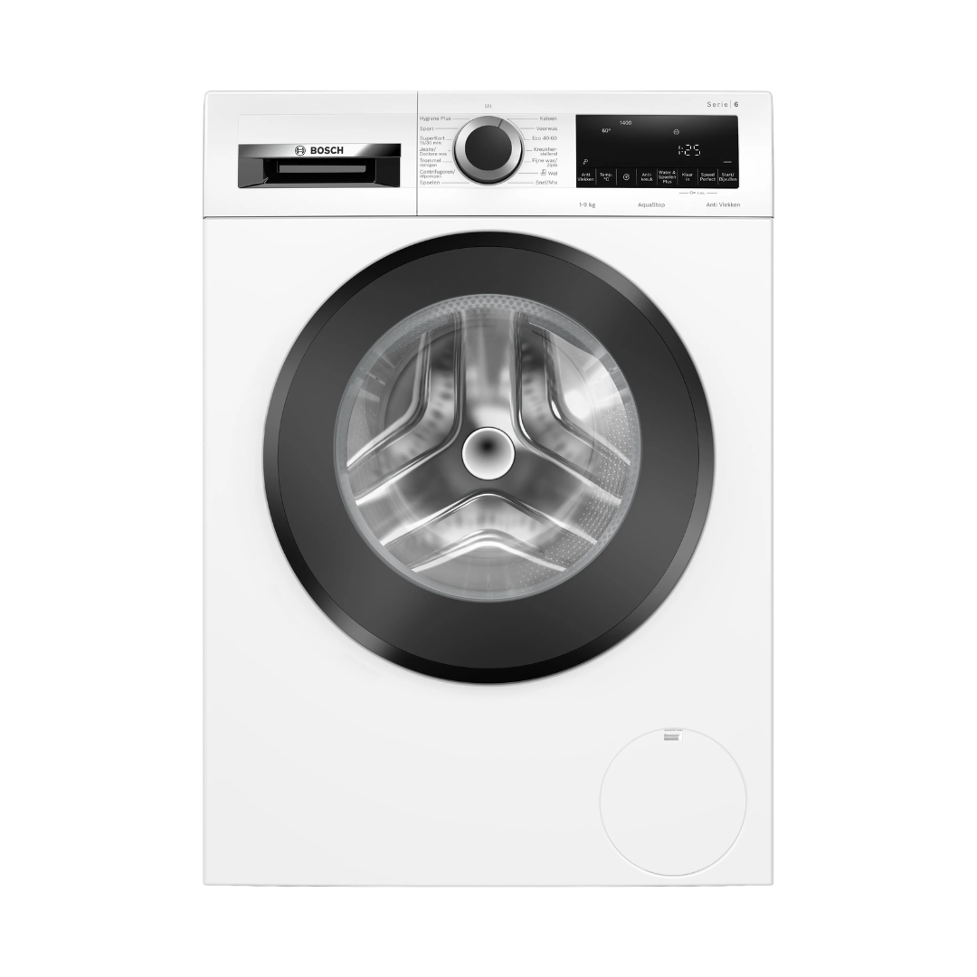 337172 - BOSCH Lavatrice WGG14408NL/01, Kapacitet 9kg, 1400 RPM, Dimensionet 60x60x85 cm, Ngjyra e bardhë