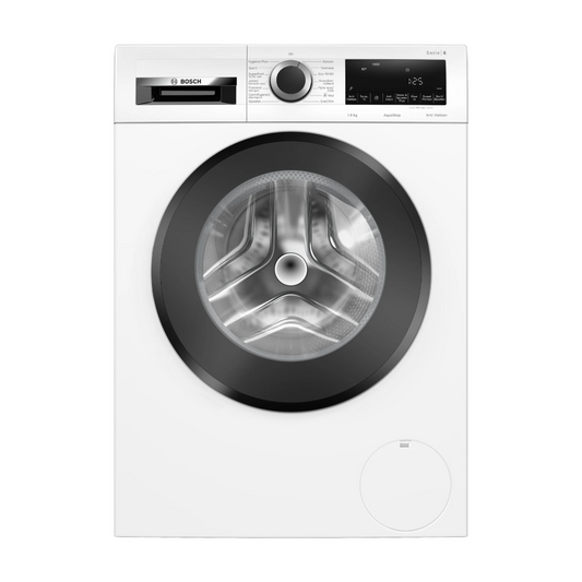 337171 - BOSCH Lavatrice WGG14408NL/50, Kapacitet 9kg, 1400 RPM, Dimensionet 60x60x85 cm, Ngjyra e bardhë