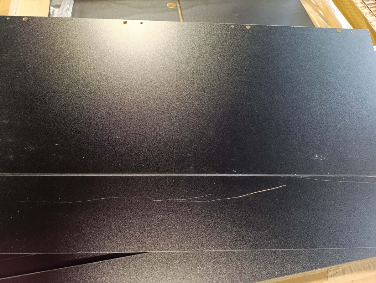 333530 - VidaXL Dollap Lavamani Banjoje i Zi 80x33x60 cm Dru i Inxhinieruar