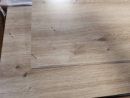 333548 - VidaXL Dollap Muri Artizanal Lisi 60x31x60 cm Dru i Inxhinieruar