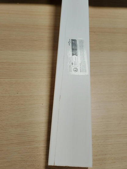 333563 - VIDA XL Divan Këndi Kopshti prej Druri të Bardhë prej Pishe
