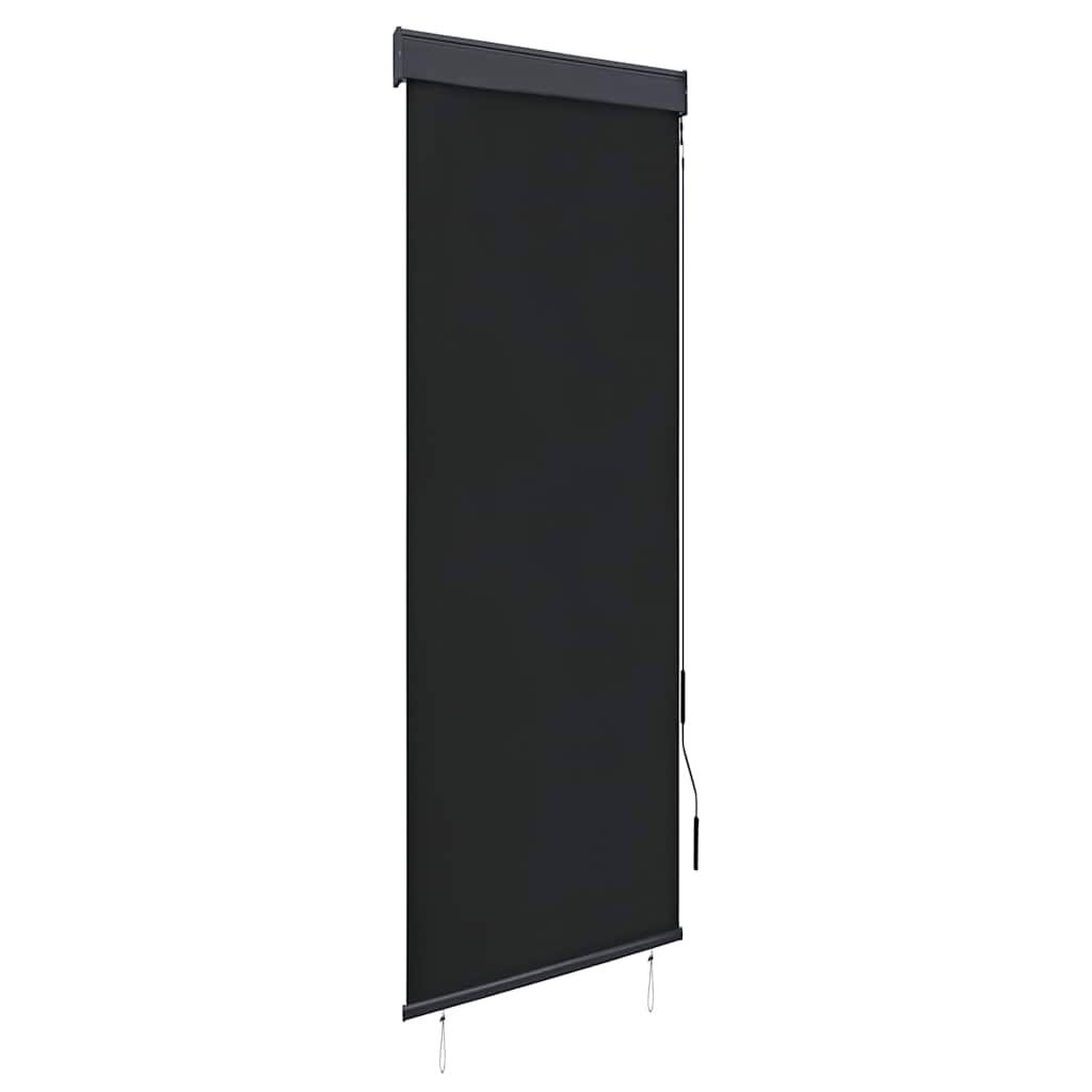334094 - vidaXL Perde me Rrotull të Jashtëm 60x250 cm Antracit