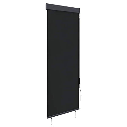 334094 - vidaXL Perde me Rrotull të Jashtëm 60x250 cm Antracit