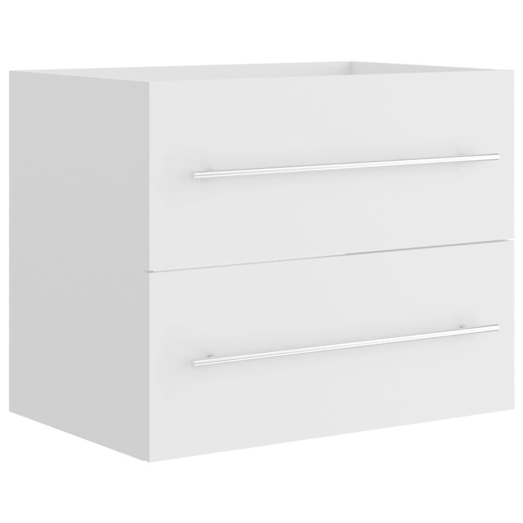 334115 - VidaXL Mobilie lavamani 60x38,5x48 cm dru i përpunuar e bardhë