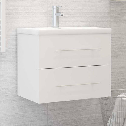 334115 - VidaXL Mobilie lavamani 60x38,5x48 cm dru i përpunuar e bardhë