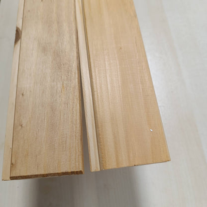 334273 - VIDA XL Tavolinë Konsole NOAIN me Këmbë në Formë U-je, 120x30x75 cm, Dru Pishe i Masëm