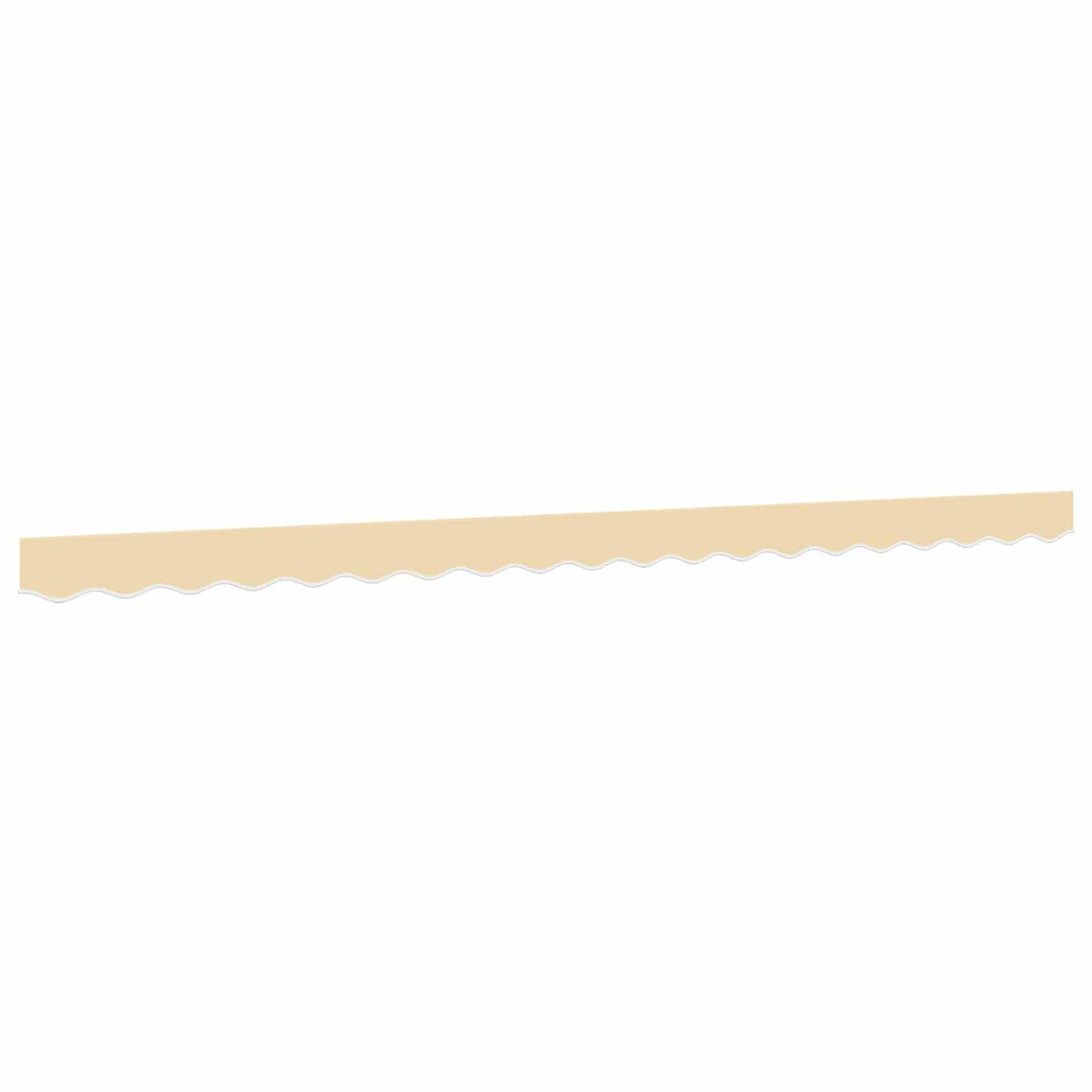 334316 - vidaXL Pëlhurë Zëvendësuese Valance për Tende - Krem (3 x 2.5 m)