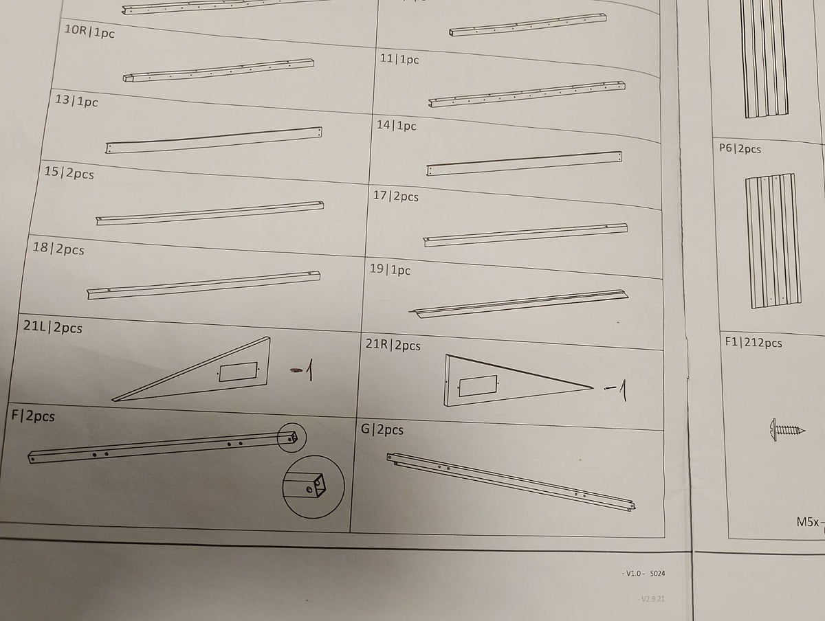 334324 - vidaXL Shtëpizë për Vegla Kopshti prej Çeliku të Galvanizuar 205x129x183 cm Ngjyrë Gri