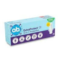 334530 - Tampona higjienikë O.B. ExtraProtect Super Plus, mbrojtje 5 në 1, 16 copë