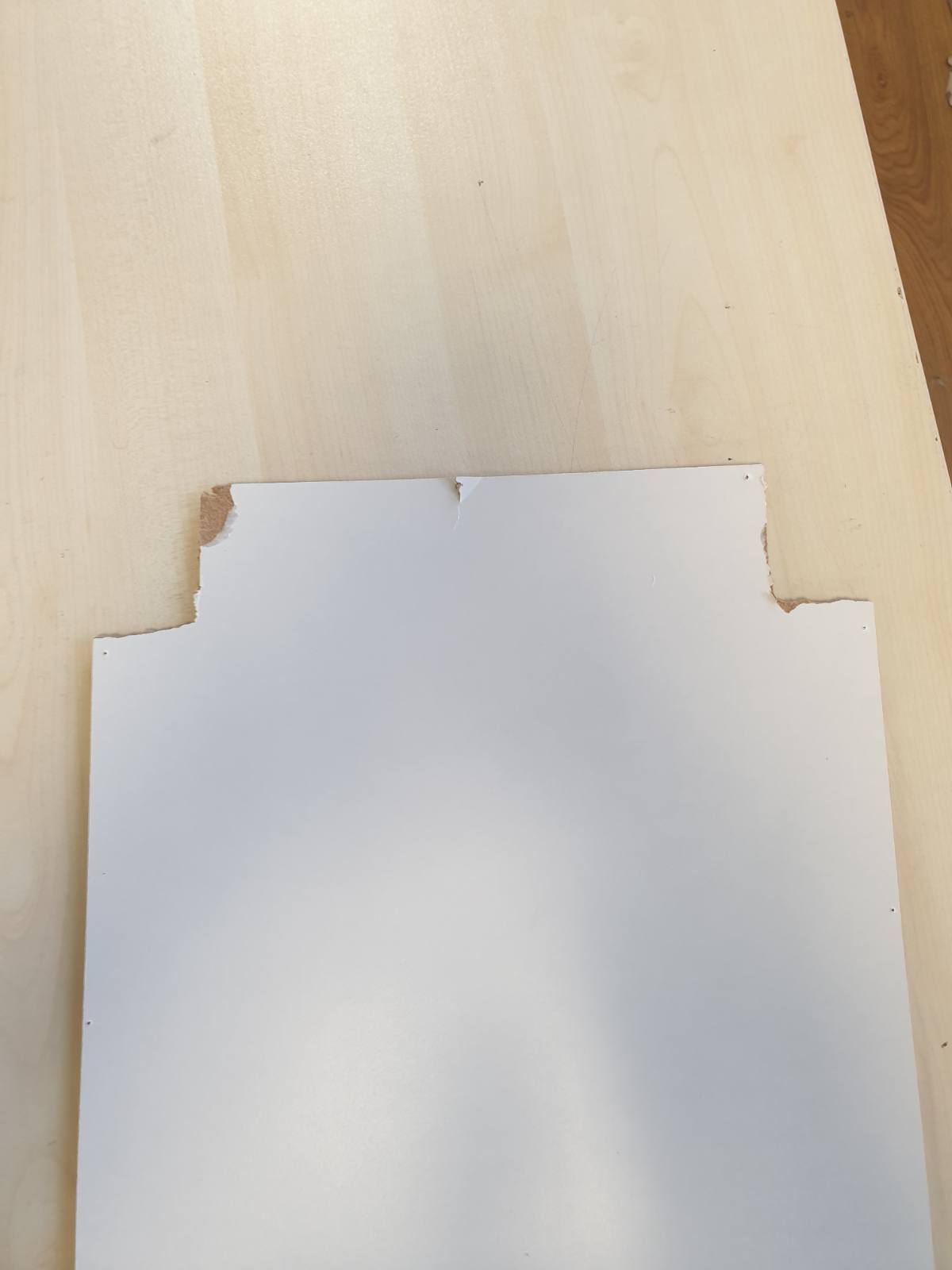 334552 - VIDAXL Dollap Muri për Banjo TULUM i Bardhë, 37 x 24.5 x 86 cm