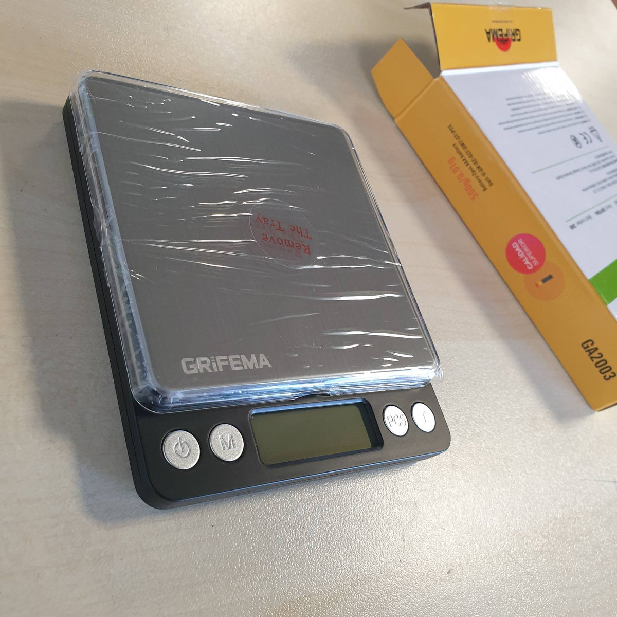 335016 - GRIFEMA Peshore Kuzhine GA2003 0.05-500g me Ekran LCD