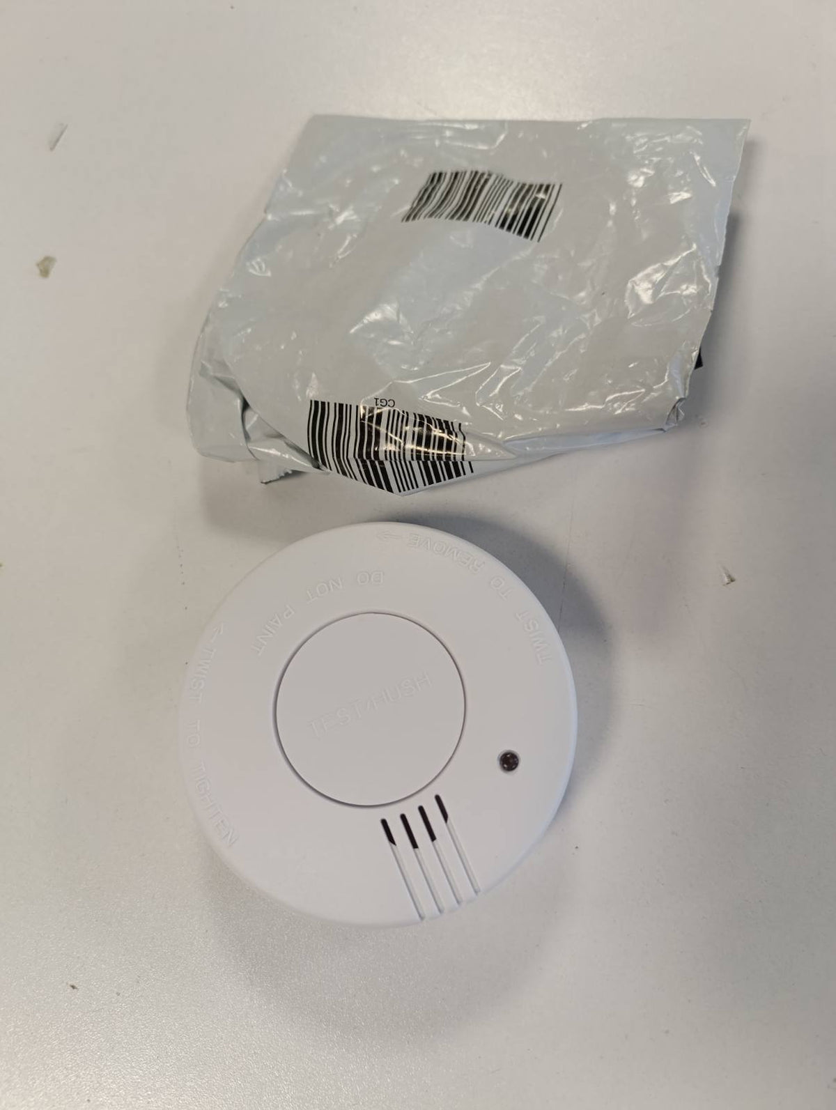 335052 - SMARTWARES FSM-11516 Detektor Tymi - Sensor Fotoelektrik - Bateri e Zëvendësueshme 5-Vjeçare