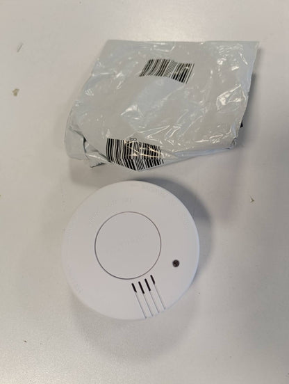 335052 - SMARTWARES FSM-11516 Detektor Tymi - Sensor Fotoelektrik - Bateri e Zëvendësueshme 5-Vjeçare