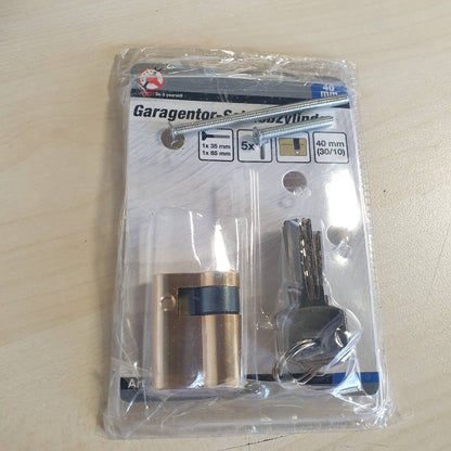 335335 - BGS Diy 85818 Cilindër për bravën e derës së garazhit 40 mm