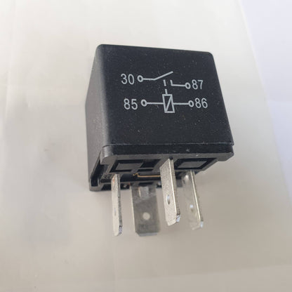 335471 - HELLA Mini-rele 4RA 965 400-001, normalisht e hapur, 12 V, 4-pole, rezistenca e bobinës 90 ohm, mbajtëse po