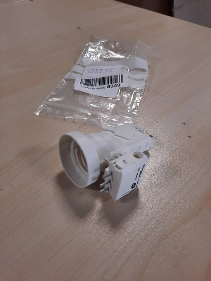 335535 - LEGRAND 060135 DCL Prizë kompakte E27 e furnizuar me spinë, e bardhë