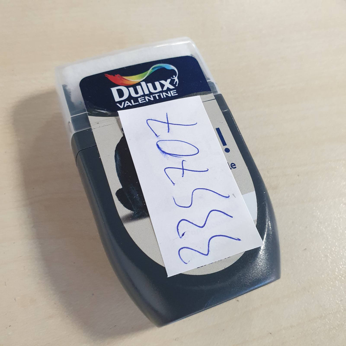 335707 - DULUX VALENTINE Bojë Cream Tester 30 ml - Mure dhe Punime Druri - Mat - Ngjyrë me Kokrra Rëne