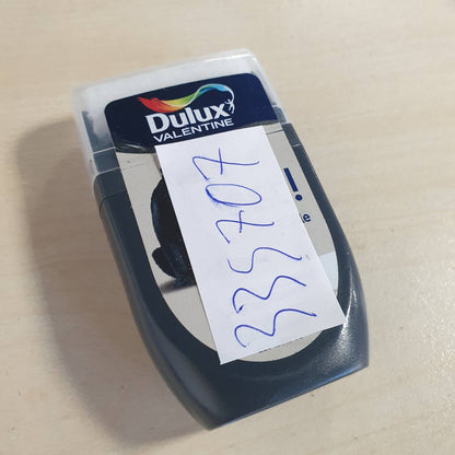 335707 - DULUX VALENTINE Bojë Cream Tester 30 ml - Mure dhe Punime Druri - Mat - Ngjyrë me Kokrra Rëne