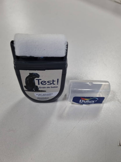 335708 - DULUX VALENTINE Bojë Cream Tester 30 ml - Mure dhe Punime Druri - Mat - Ngjyrë me Kokrra Rëne