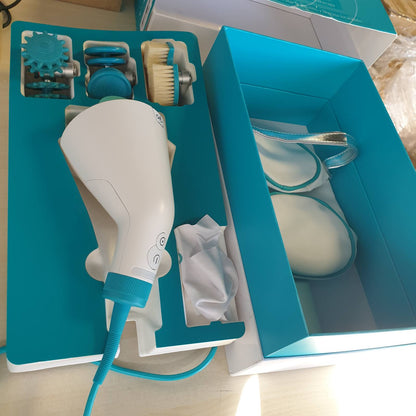 335745 - GLO910 PRO Masazhues elektrik anticelulit | Motor GLO Evolution 3000 | Fototerapi Slim Tech | 4 koka të ndërrueshme | Kullim limfatik dhe qarkullim i përmirësuar i gjakut