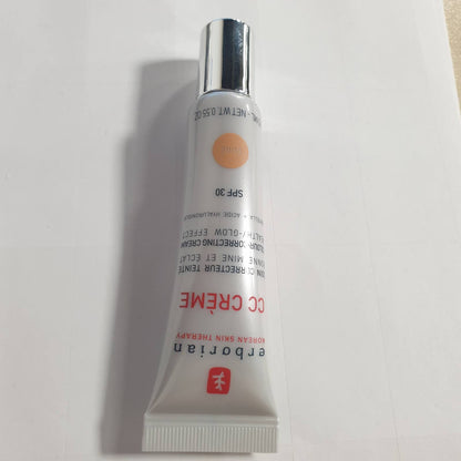 336354 - ERBORIAN - KREM CC CENTELLA ASIATICA, 15ml, krem dhe grim për fytyrën me përkufizim të lartë, SPF 30, kozmetikë koreane, nuanca Doré