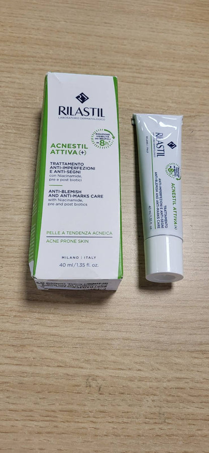 336626 - RILASTIL Acnestil Attiva+, Krem Kundër Imperfeksioneve, 40 ml