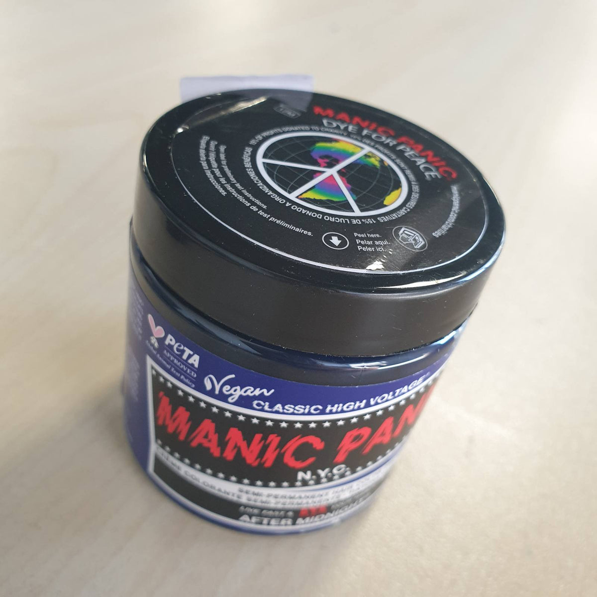 336747 - Formula Klasike e Kremit për Panik Maniak me Tension të Lartë, Pas Mesnatës – 0.118 kg