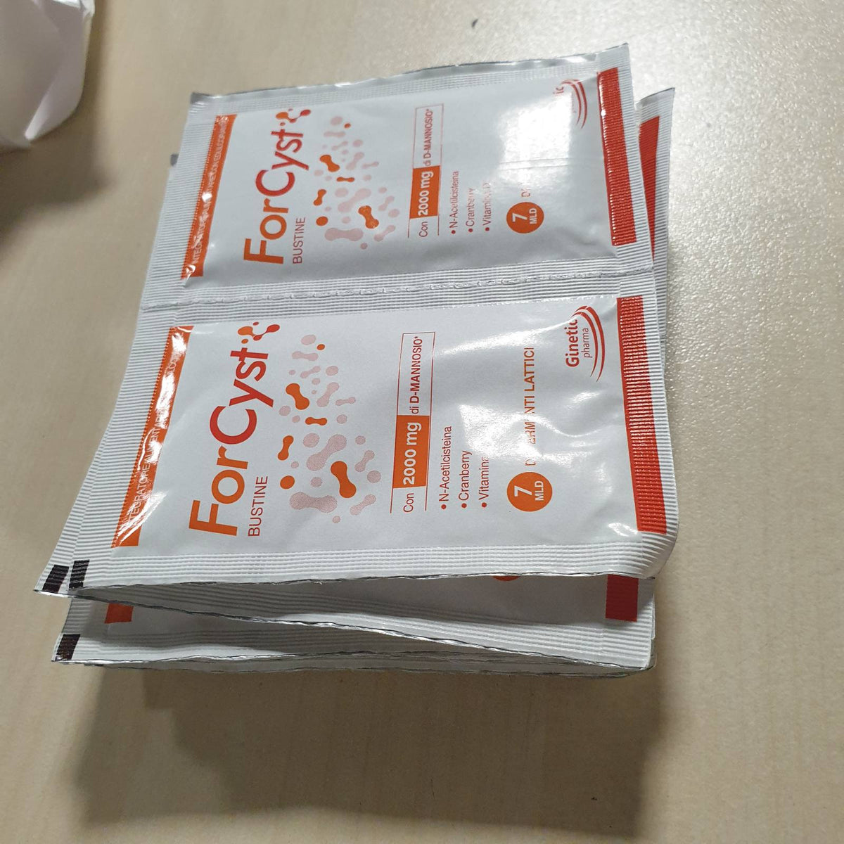 336894 - Për Cistitin - 2000 mg Manozë + Fermente (7 miliardë) + NAC + Boronicë + Vit. D, 5 Produkte në 1, Formulë Inovative në Qese për Shëndetin e Traktit Urinar