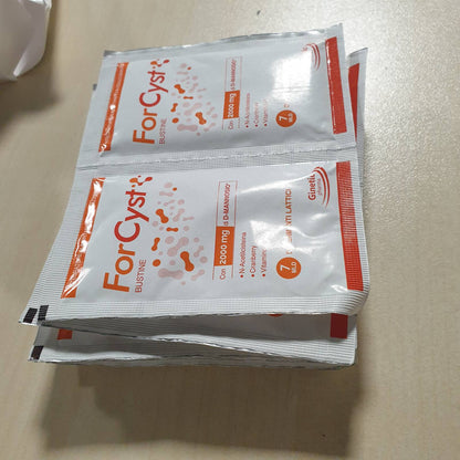 336894 - Për Cistitin - 2000 mg Manozë + Fermente (7 miliardë) + NAC + Boronicë + Vit. D, 5 Produkte në 1, Formulë Inovative në Qese për Shëndetin e Traktit Urinar