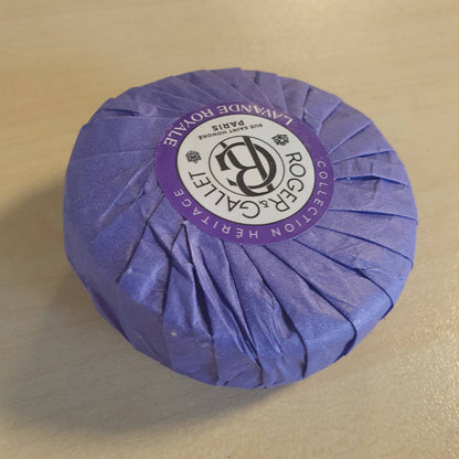 337119 - ROGER&GALLET Sapun Qetësues me Livando Mbretërore 100g, 98% përbërës me origjinë natyrale