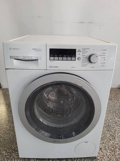 337159 - BOSCH Lavatrice WAK282S1NL/17 7kg 1400rpm 9509 00268
