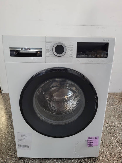 337171 - BOSCH Lavatrice WGG14408NL/50, Kapacitet 9kg, 1400 RPM, Dimensionet 60x60x85 cm, Ngjyra e bardhë