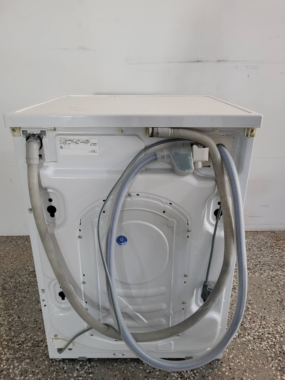 337171 - BOSCH Lavatrice WGG14408NL/50, Kapacitet 9kg, 1400 RPM, Dimensionet 60x60x85 cm, Ngjyra e bardhë