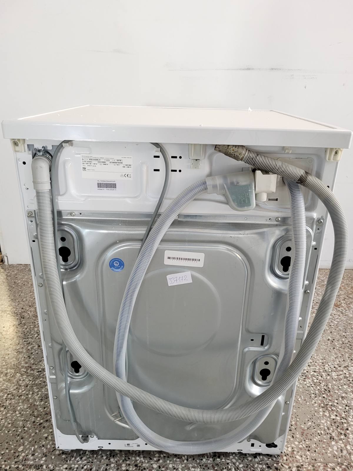 337172 - BOSCH Lavatrice WGG14408NL/01, Kapacitet 9kg, 1400 RPM, Dimensionet 60x60x85 cm, Ngjyra e bardhë
