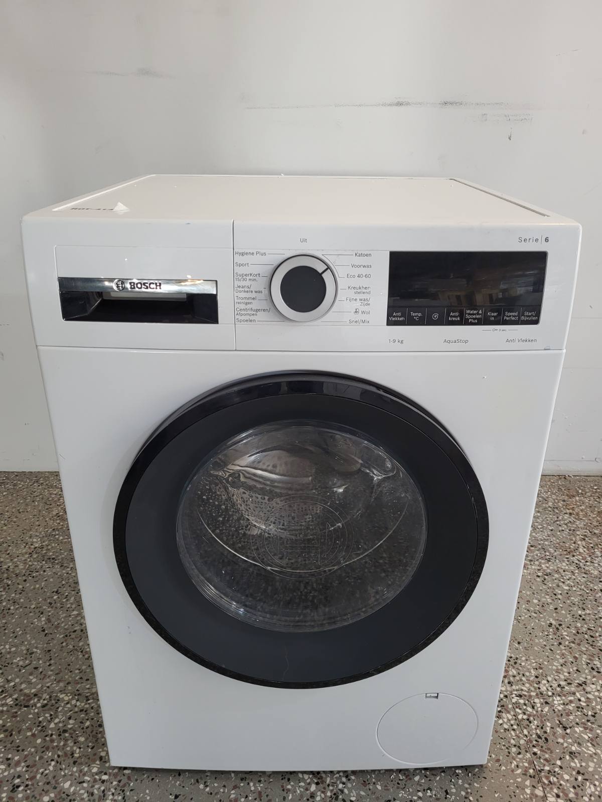 337172 - BOSCH Lavatrice WGG14408NL/01, Kapacitet 9kg, 1400 RPM, Dimensionet 60x60x85 cm, Ngjyra e bardhë