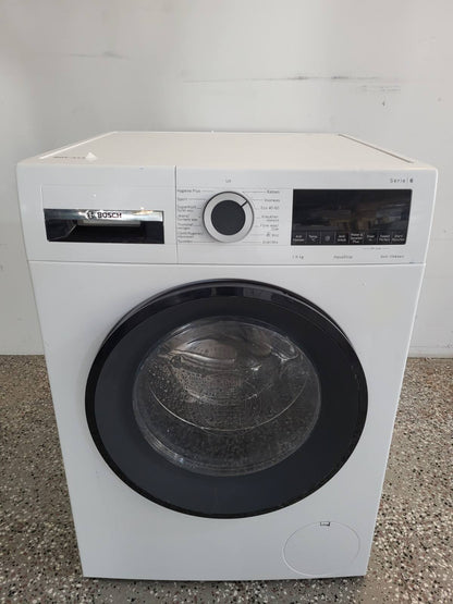 337172 - BOSCH Lavatrice WGG14408NL/01, Kapacitet 9kg, 1400 RPM, Dimensionet 60x60x85 cm, Ngjyra e bardhë
