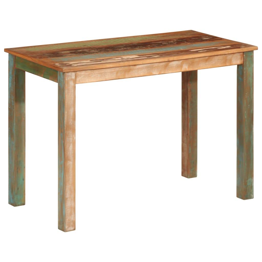 280465 - vidaXL Tavolinë Ngrenie 110x55x76 cm Dru i Fortë i Ricikluar