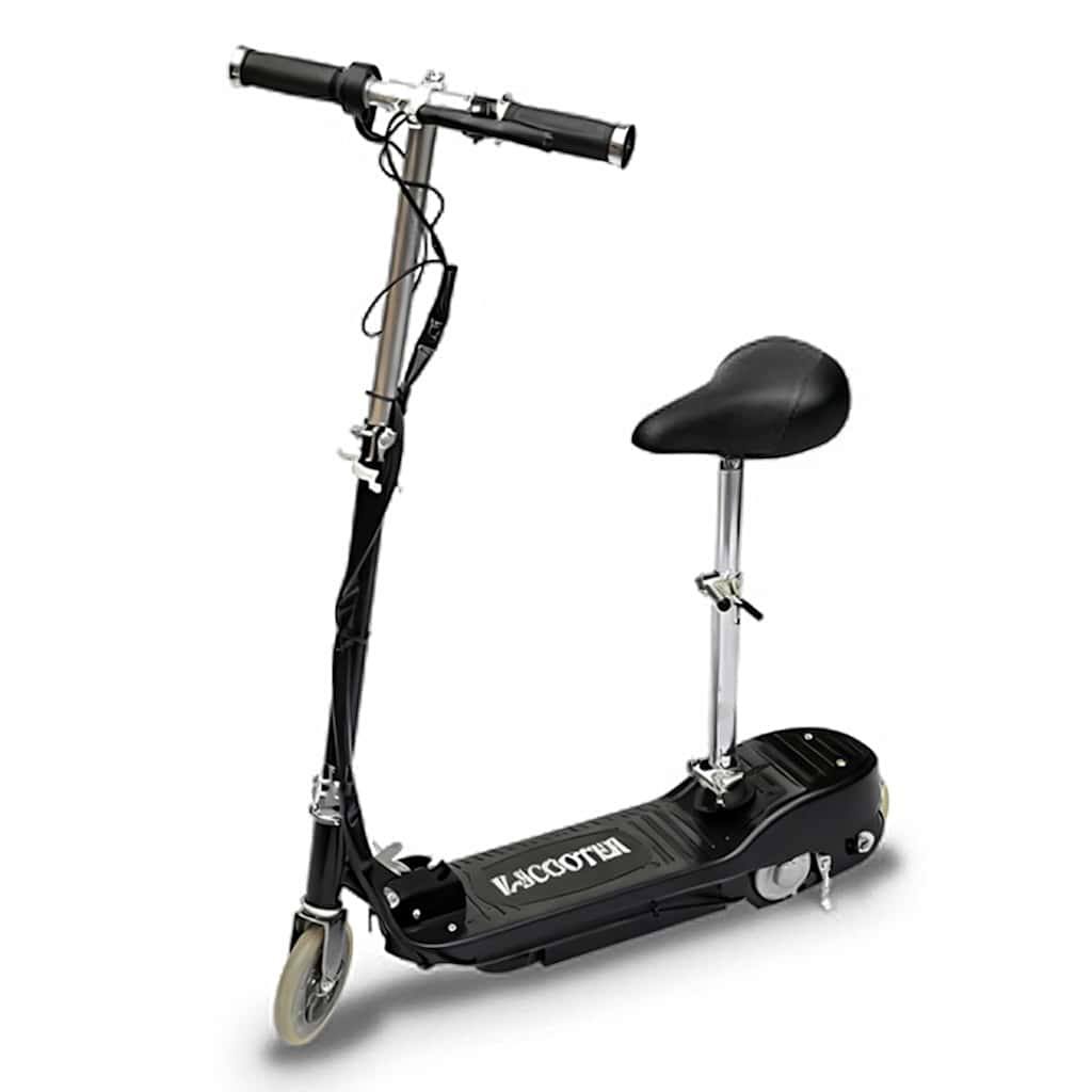 280458 - vidaXL Skuter elektrik me sedilje 120W i zi