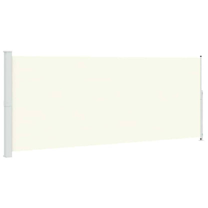 291369 - VidaXL Tendë Anësore e Palosshme për Verandë, Ngjyrë Kremi 200x514 cm