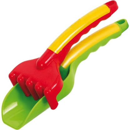 141727 - Set lopate dhe grabuje me dizajn, 24 cm.