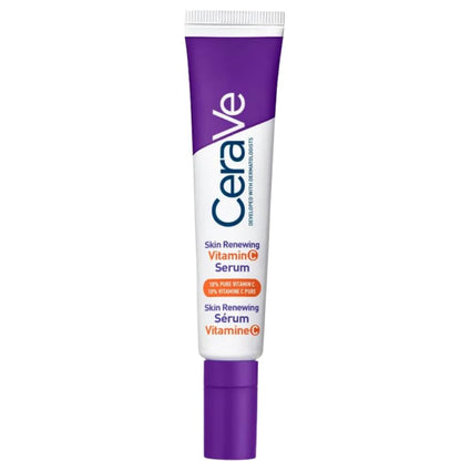 303176 - CERAVE - Serum me Vitaminë C, 10% Vitaminë C e Pastër dhe Acid Hialuronik, 30ml