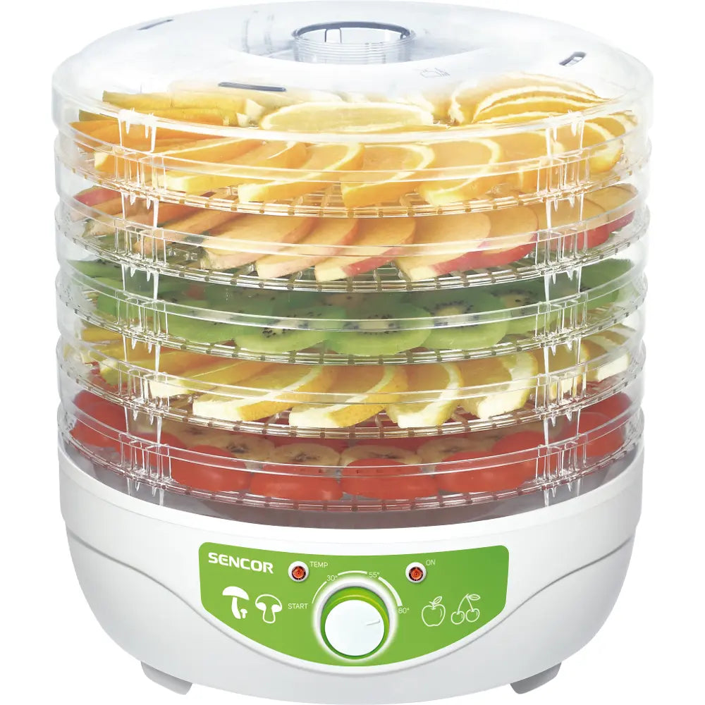 281020 - Tharës i frutave Sencor SFD 790WH, 250W, i bardhë