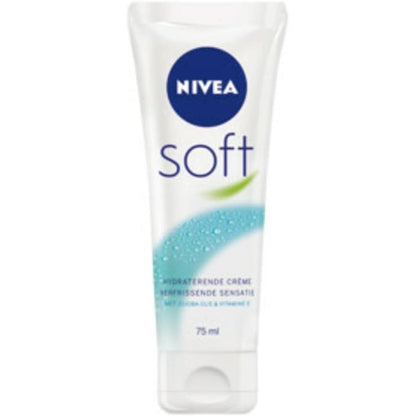 319180 - NIVEA Krem Trupi dhe Fytyre Soft, Hidratues, 75 ml