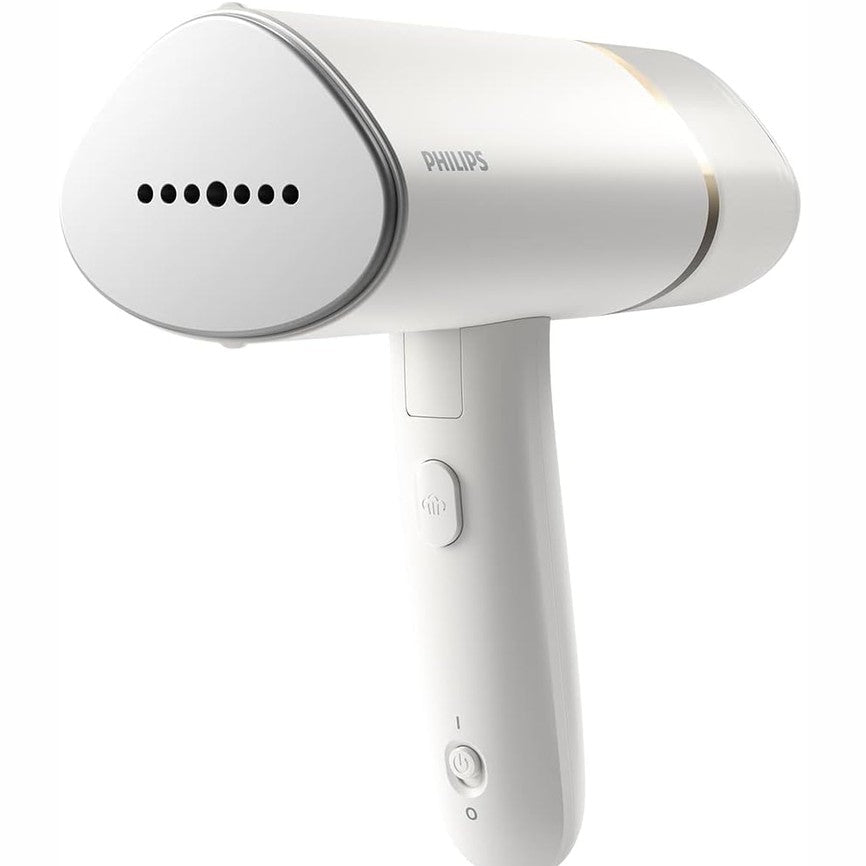 162413 - PHILIPS Series 3000 - Avullues me fuqi 1000 W, prodhim avulli 20 g/min, kapacitet rezervuari i ujit 120 ml, pllakë e ngrohur, ngjyra e bardhë (STH3020/10)