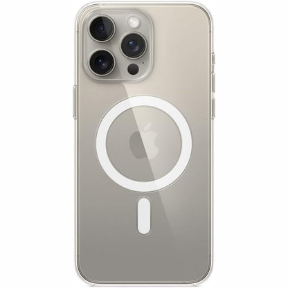 266305 - MBËSHTJELLËSE TRANSPARENTE APPLE me MagSafe për iPhone 15 Pro Max