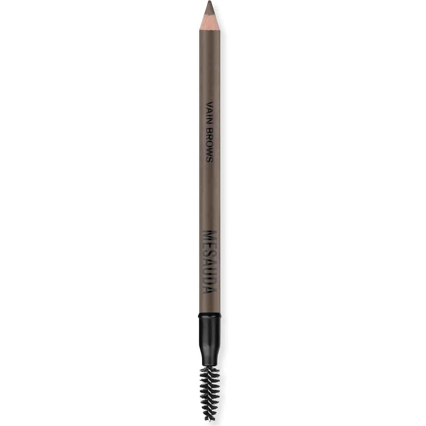 272284 - Mesauda Vain Brows Brunette, laps për vetulla prej druri që mprehet